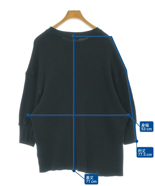 CALUX（キャラクス）Tシャツ・カットソー 黒 サイズ:-(XXL位) メンズ/2200688443115
