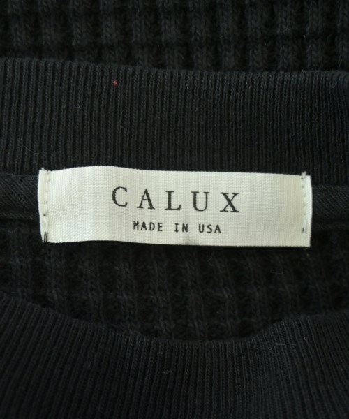 CALUX（キャラクス）Tシャツ・カットソー 黒 サイズ:S メンズ/2200688443122