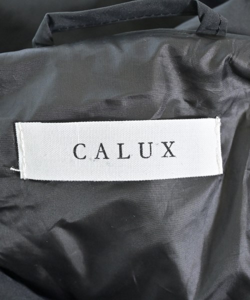 CALUX（キャラクス）ダウンジャケット/ダウンベスト 黒 サイズ:F レディース/2200689644047