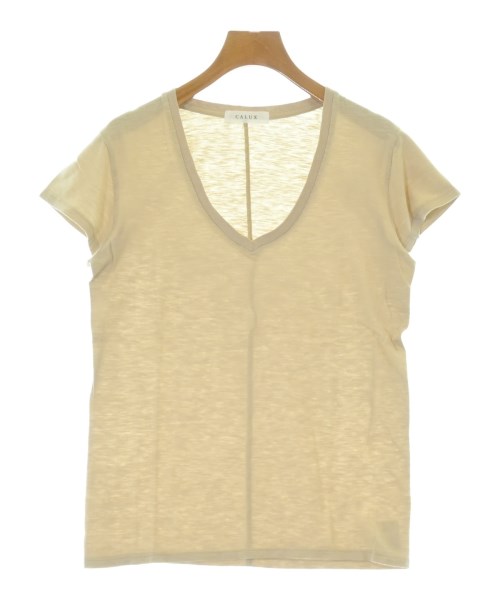 CALUX(キャラクス)Tシャツ・カットソー ベージュ サイズ:F/2200683970166