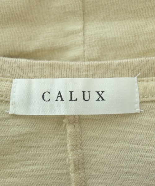 CALUX（キャラクス）Tシャツ・カットソー ベージュ サイズ:F レディース/2200683970166