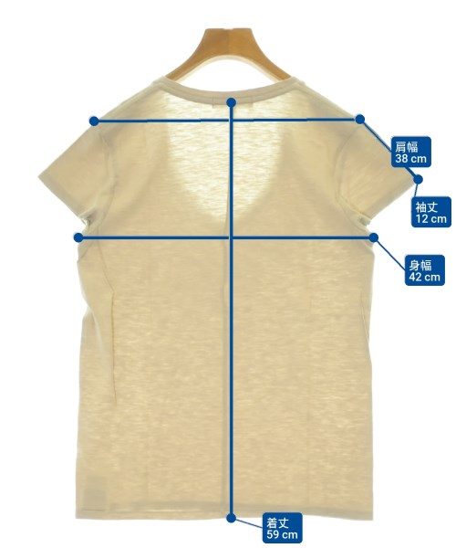 CALUX（キャラクス）Tシャツ・カットソー ベージュ サイズ:F レディース/2200683970166