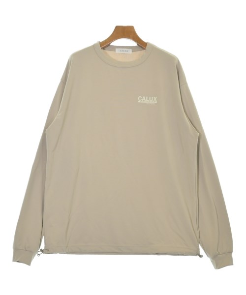 CALUX(キャラクス)Tシャツ・カットソー ベージュ サイズ:F/2200691238128