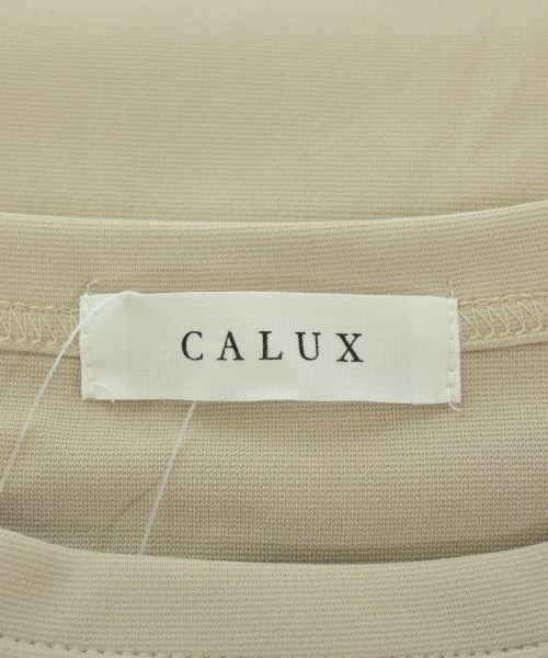 CALUX（キャラクス）Tシャツ・カットソー ベージュ サイズ:F レディース/2200691238128