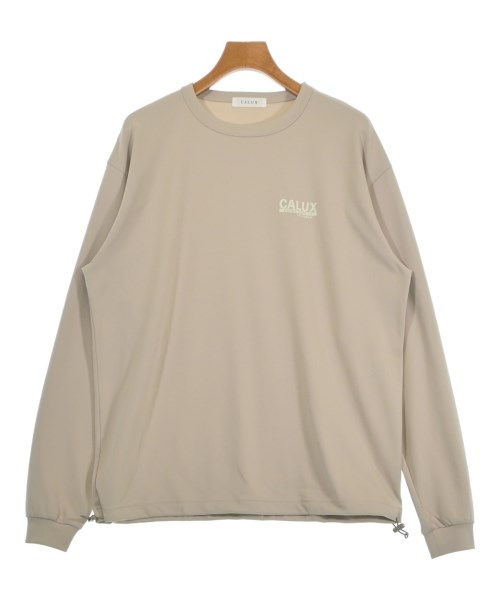 CALUX(キャラクス)Tシャツ・カットソー ベージュ サイズ:F/2200690911077