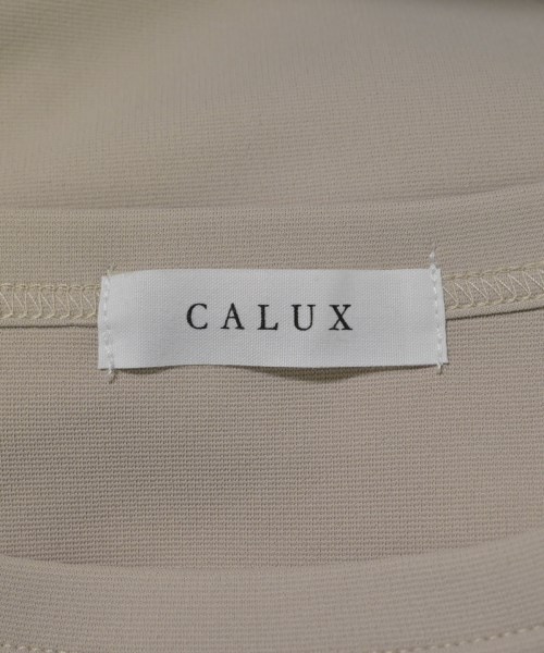CALUX（キャラクス）Tシャツ・カットソー ベージュ サイズ:F メンズ/2200690911077