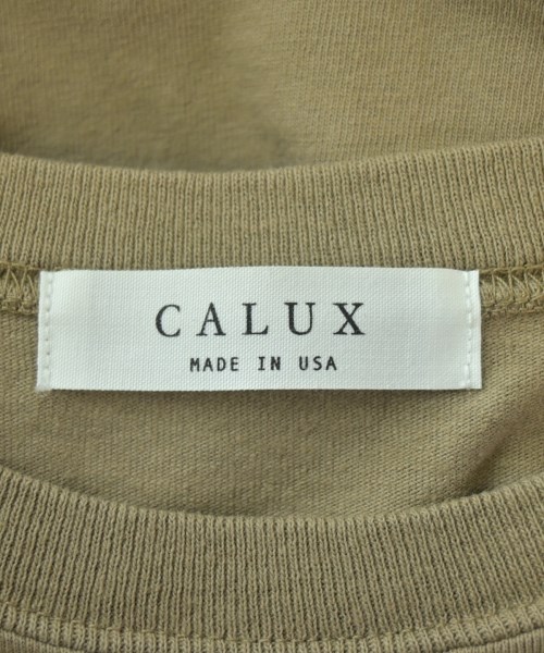 CALUX（キャラクス）ノースリーブ ベージュ サイズ:F レディース/2200697679116