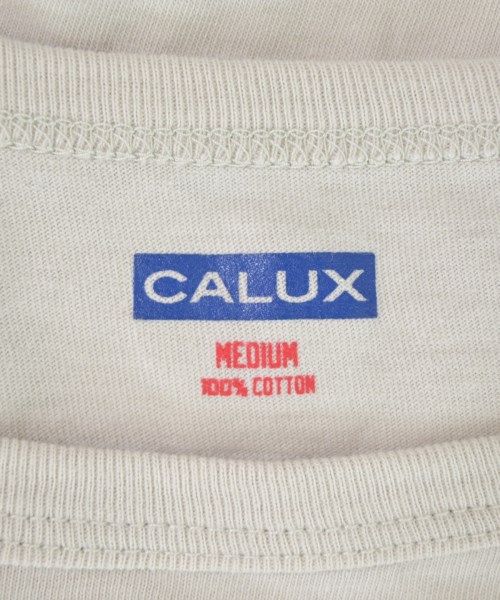 CALUX（キャラクス）ノースリーブ 白 サイズ:M レディース/2200692275092