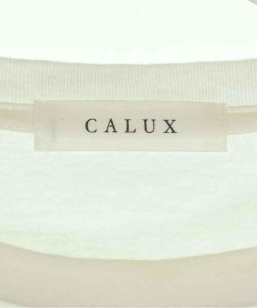 CALUX（キャラクス）Tシャツ・カットソー 白 サイズ:F レディース/2200656750054