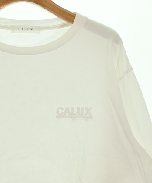CALUX（キャラクス）Tシャツ・カットソー 白 サイズ:F レディース/2200656750054