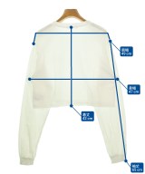 CALUX（キャラクス）Tシャツ・カットソー 白 サイズ:F レディース/2200656750054