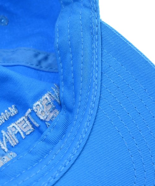 CALUX（キャラクス）キャップ 青 サイズ:- レディース/2200659008039