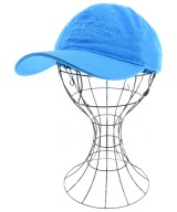 CALUX（キャラクス）キャップ 青 サイズ:- レディース/2200659008039