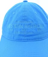 CALUX（キャラクス）キャップ 青 サイズ:- レディース/2200659008039