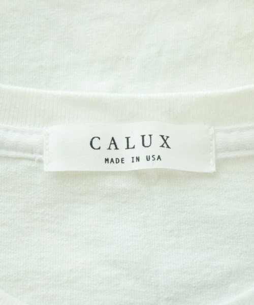 CALUX（キャラクス）Tシャツ・カットソー 白 サイズ:F レディース/2200656687060