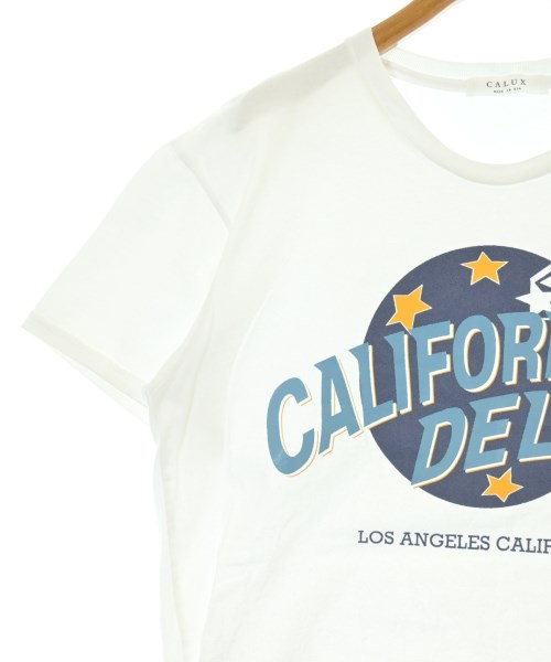 CALUX（キャラクス）Tシャツ・カットソー 白 サイズ:F レディース/2200656687060