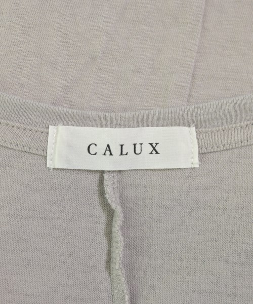 CALUX（キャラクス）Tシャツ・カットソー グレー サイズ:F レディース/2200719111136