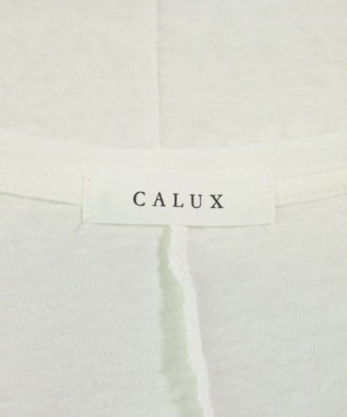 CALUX（キャラクス）Tシャツ・カットソー 白 サイズ:F レディース/2200719111143