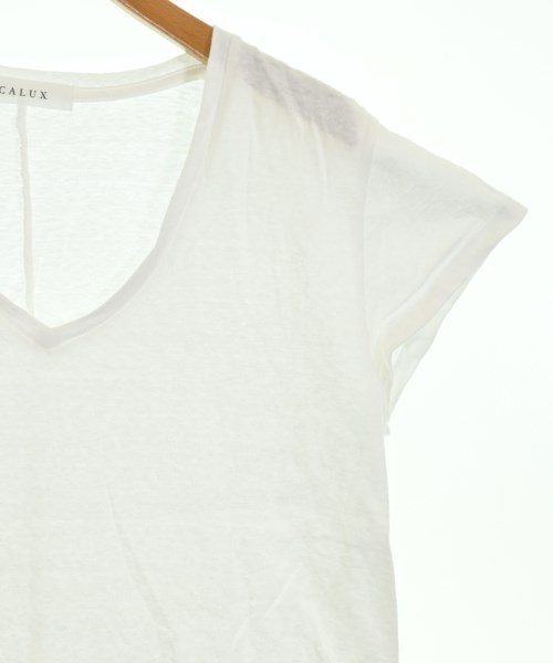 CALUX（キャラクス）Tシャツ・カットソー 白 サイズ:F レディース/2200719111143