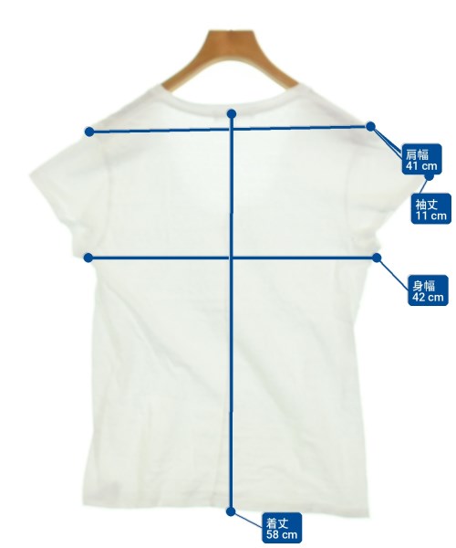 CALUX（キャラクス）Tシャツ・カットソー 白 サイズ:F レディース/2200719111143