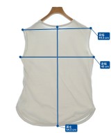 CALUX（キャラクス）ノースリーブ 白 サイズ:M レディース/2200635629036