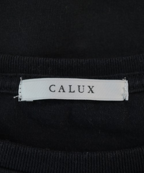 CALUX（キャラクス）Tシャツ・カットソー 黒 サイズ:F レディース/2200705965187