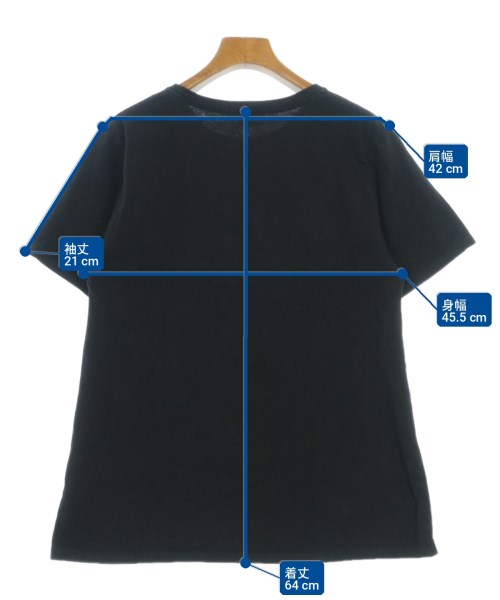 CALUX（キャラクス）Tシャツ・カットソー 黒 サイズ:F レディース/2200705965187