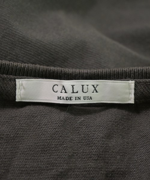 CALUX（キャラクス）Tシャツ・カットソー グレー サイズ:F レディース/2200647053430