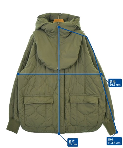 CALUX（キャラクス）その他 カーキ サイズ:F レディース/2200661186022