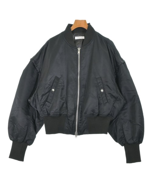 CALUX(キャラクス)ミリタリーブルゾン 黒 サイズ:F/2200666463012