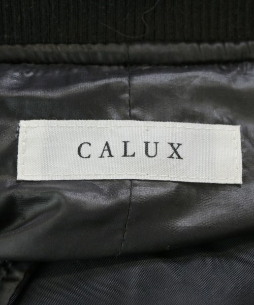 CALUX（キャラクス）ミリタリーブルゾン 黒 サイズ:F レディース/2200666463012