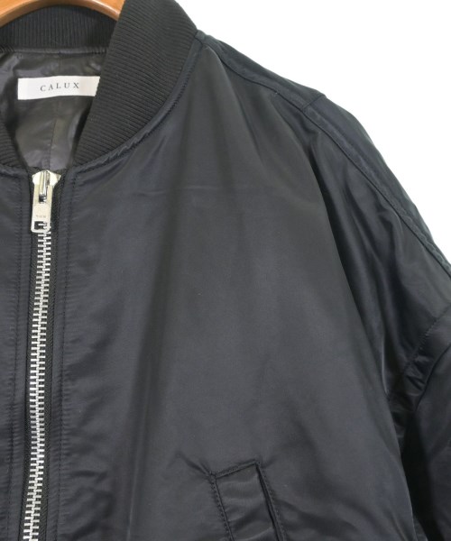 CALUX（キャラクス）ミリタリーブルゾン 黒 サイズ:F レディース/2200666463012