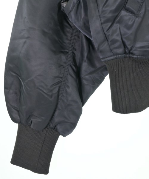 CALUX（キャラクス）ミリタリーブルゾン 黒 サイズ:F レディース/2200666463012