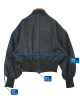 CALUX（キャラクス）ミリタリーブルゾン 黒 サイズ:F レディース/2200666463012