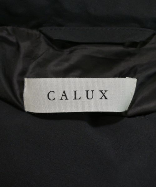 CALUX（キャラクス）ダウンジャケット/ダウンベスト 黒 サイズ:F レディース/2200736760010