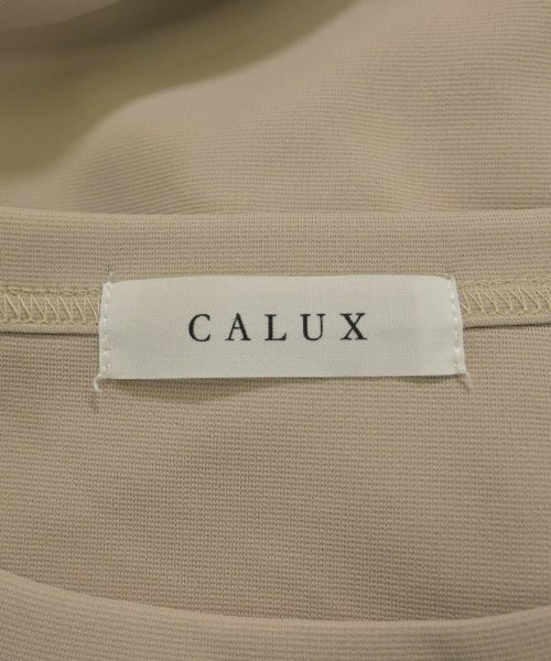 CALUX（キャラクス）Tシャツ・カットソー ベージュ サイズ:F レディース/2200720825114