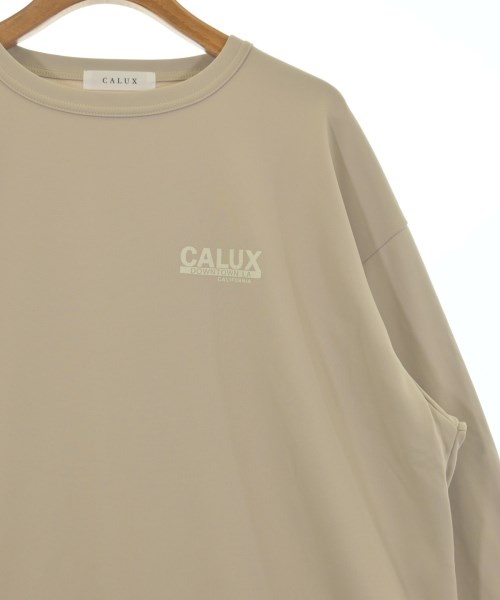CALUX（キャラクス）Tシャツ・カットソー ベージュ サイズ:F レディース/2200720825114