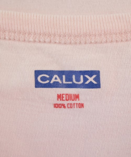 CALUX（キャラクス）ノースリーブ ピンク サイズ:F レディース/2200685269022