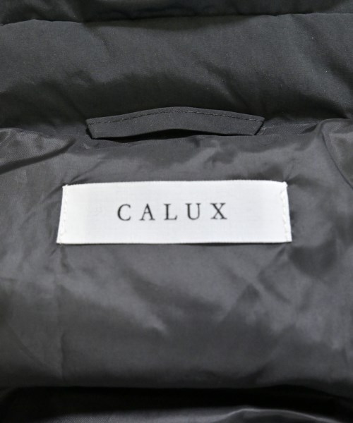 CALUX（キャラクス）ダウンジャケット/ダウンベスト 黒 サイズ:F レディース/2200659324016