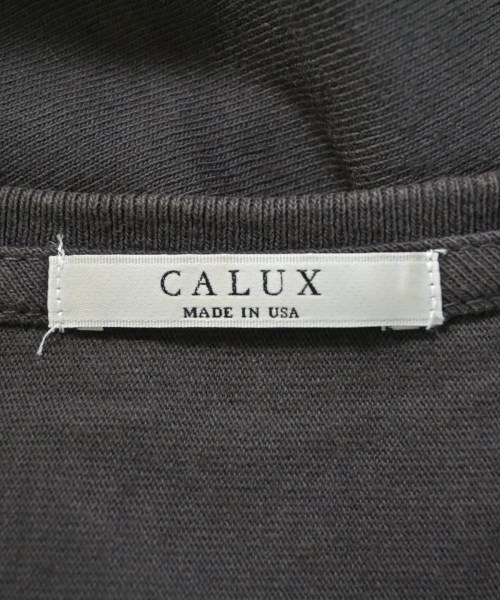 CALUX（キャラクス）Tシャツ・カットソー グレー サイズ:F レディース/2200685327036