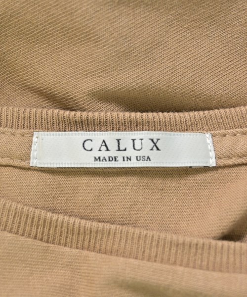 CALUX（キャラクス）Tシャツ・カットソー ベージュ サイズ:F レディース/2200685327043