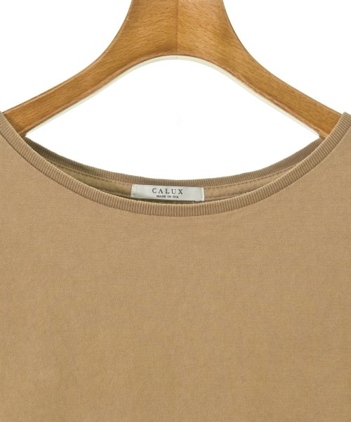 CALUX（キャラクス）Tシャツ・カットソー ベージュ サイズ:F レディース/2200685327043
