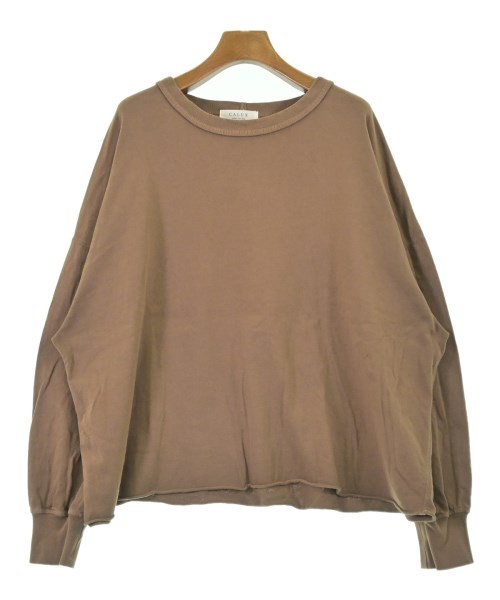 CALUX(キャラクス)Tシャツ・カットソー 茶 サイズ:F/2200681575042