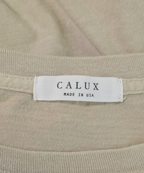 CALUX（キャラクス）Tシャツ・カットソー ベージュ サイズ:F レディース/2200687289066