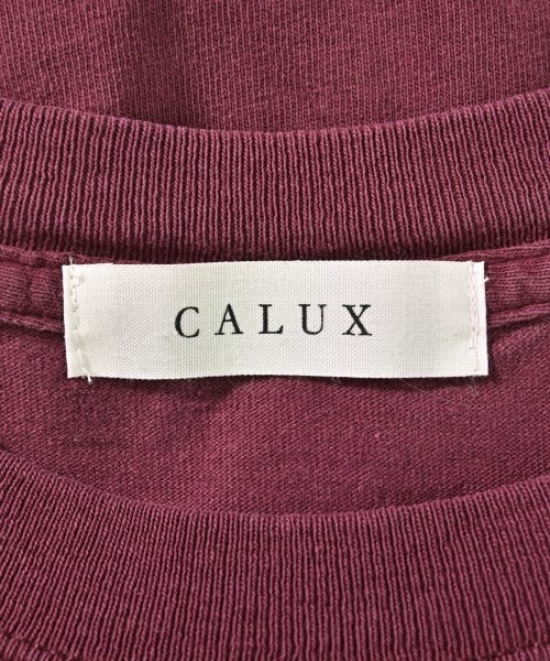 CALUX（キャラクス）Tシャツ・カットソー 赤 サイズ:-(M位) レディース/2200684165035
