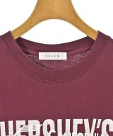 CALUX（キャラクス）Tシャツ・カットソー 赤 サイズ:-(M位) レディース/2200684165035