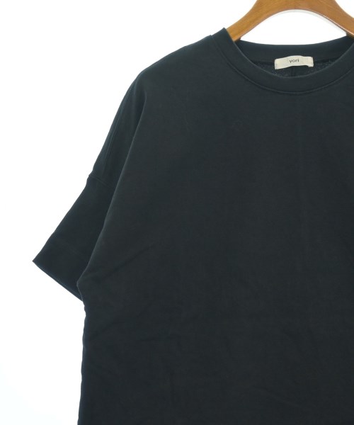yori（ヨリ）Tシャツ・カットソー 黒 サイズ:F レディース/2200634817014
