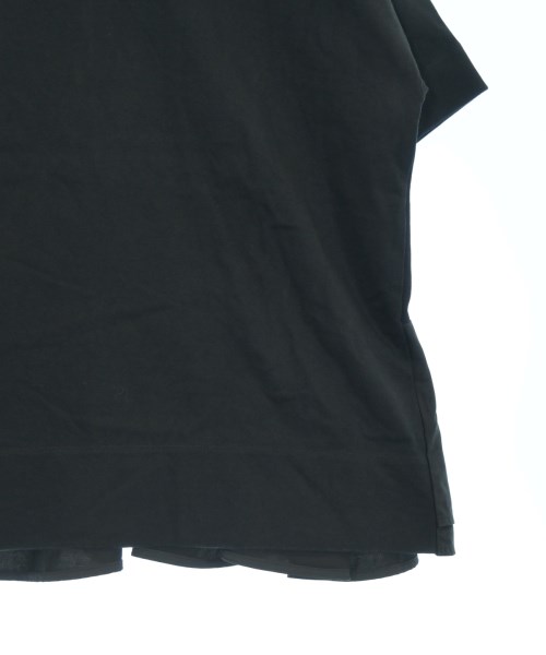 yori（ヨリ）Tシャツ・カットソー 黒 サイズ:F レディース/2200634817014