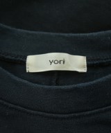 yori（ヨリ）Tシャツ・カットソー 黒 サイズ:F レディース/2200634817014