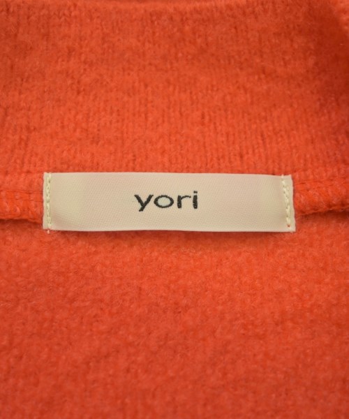 yori（ヨリ）カーディガン オレンジ サイズ:F レディース/2200636773035
